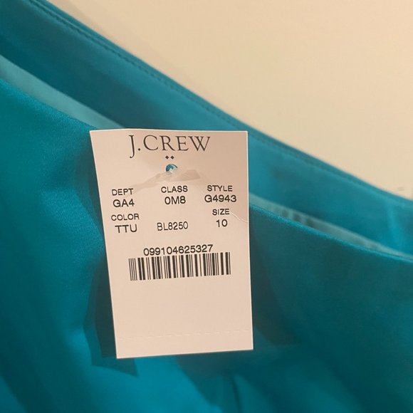 JCrew One Shoulder Dress - Picture 3 of 3